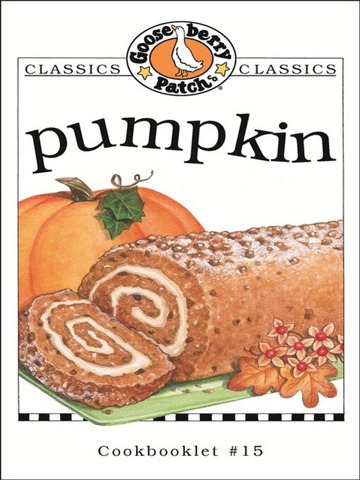 Title details for Pumpkin Cookbook by Gooseberry Patch - Available